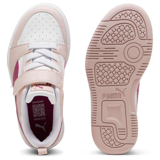 Puma Rebound v6 Lo AC+ PS Jr